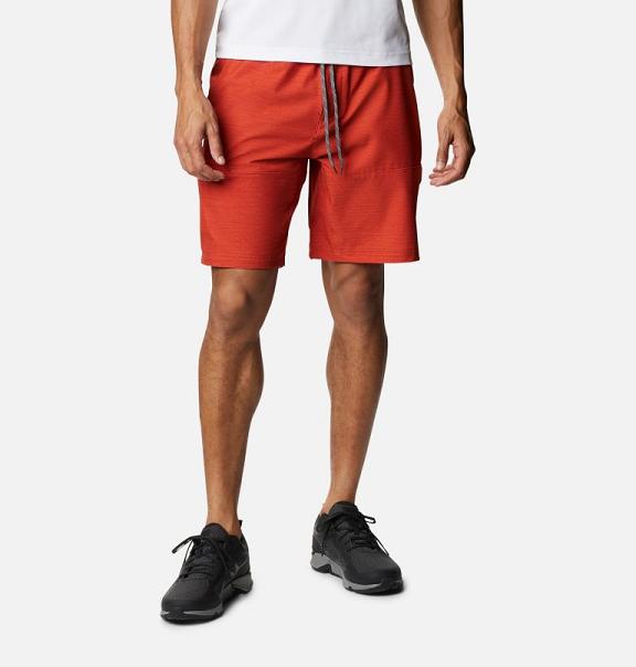 Columbia Twisted Creek Shorts Red For Men's NZ41627 New Zealand